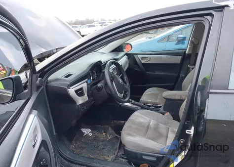 2015 Toyota Corolla Le z USA, uszkodzony, nr VIN 2T1BURHE0FC360904